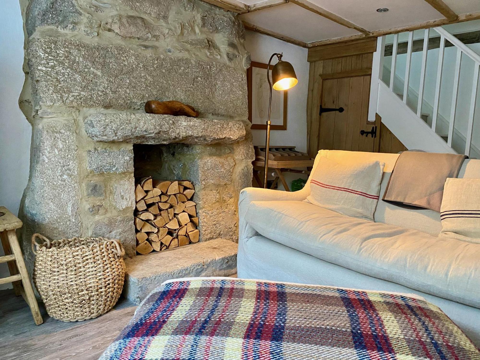 The Old Gallery - Charming Coastal Escape For Two Маузел Екстер'єр фото