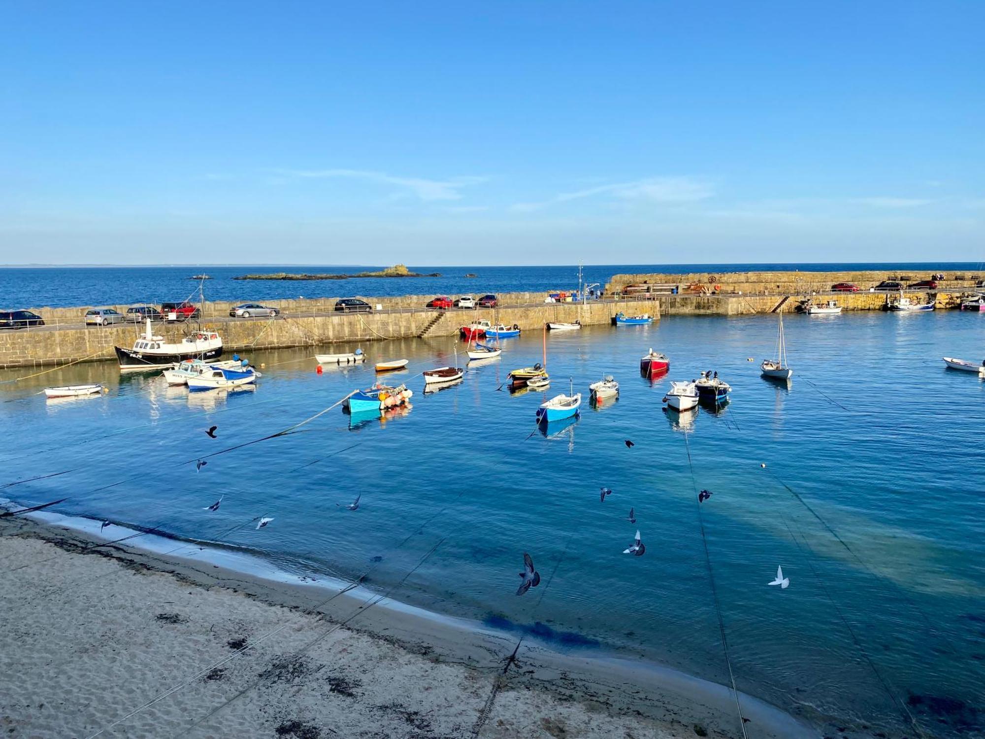 The Old Gallery - Charming Coastal Escape For Two Маузел Екстер'єр фото