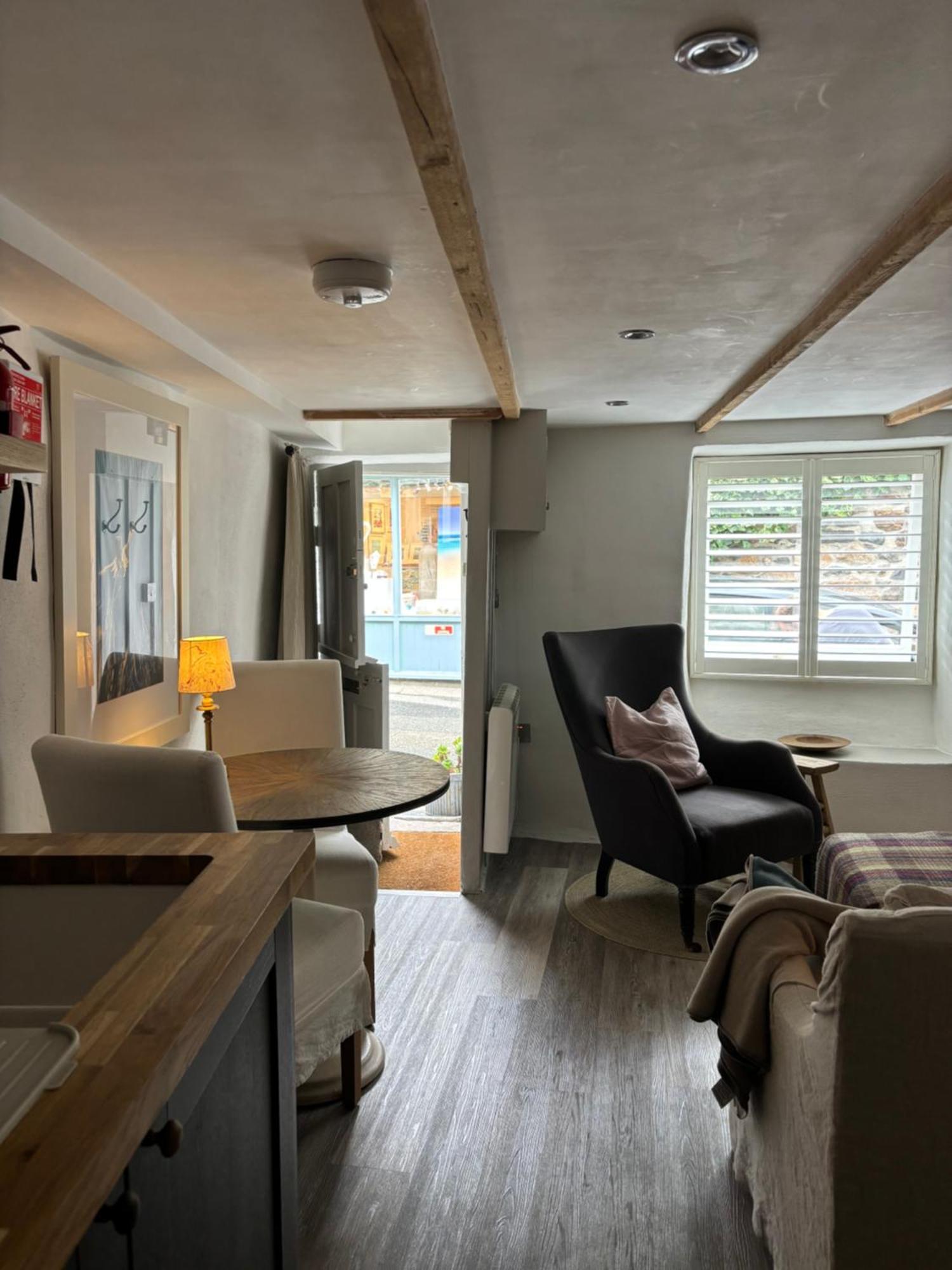 The Old Gallery - Charming Coastal Escape For Two Маузел Екстер'єр фото