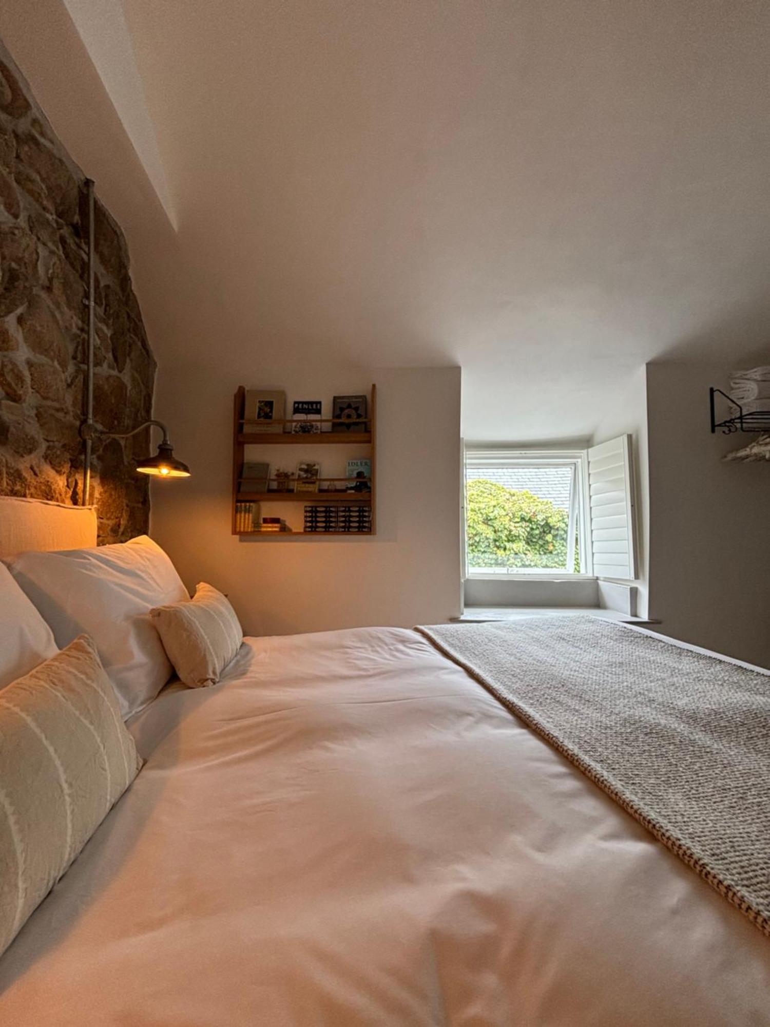 The Old Gallery - Charming Coastal Escape For Two Маузел Екстер'єр фото